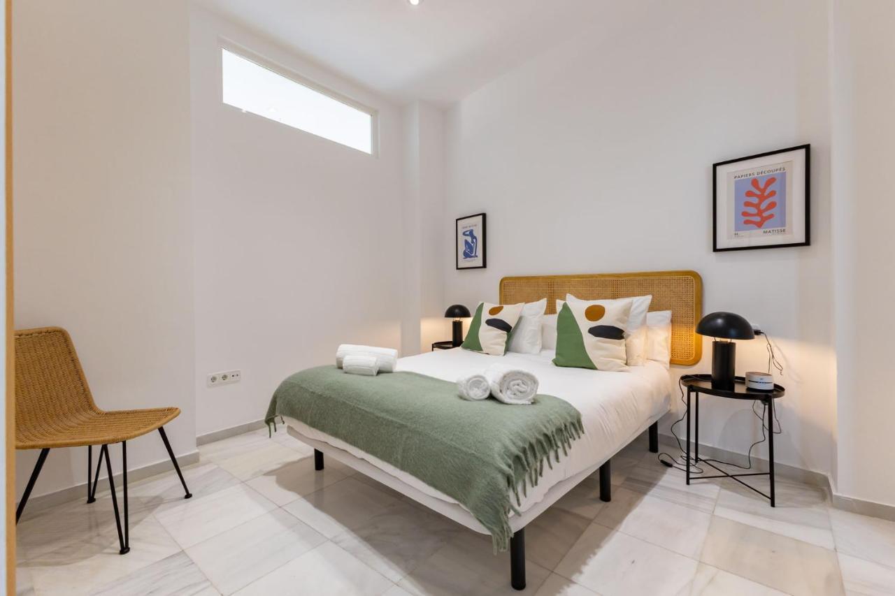Terceros City Center Deluxe by Valcambre Sevilla Exterior foto