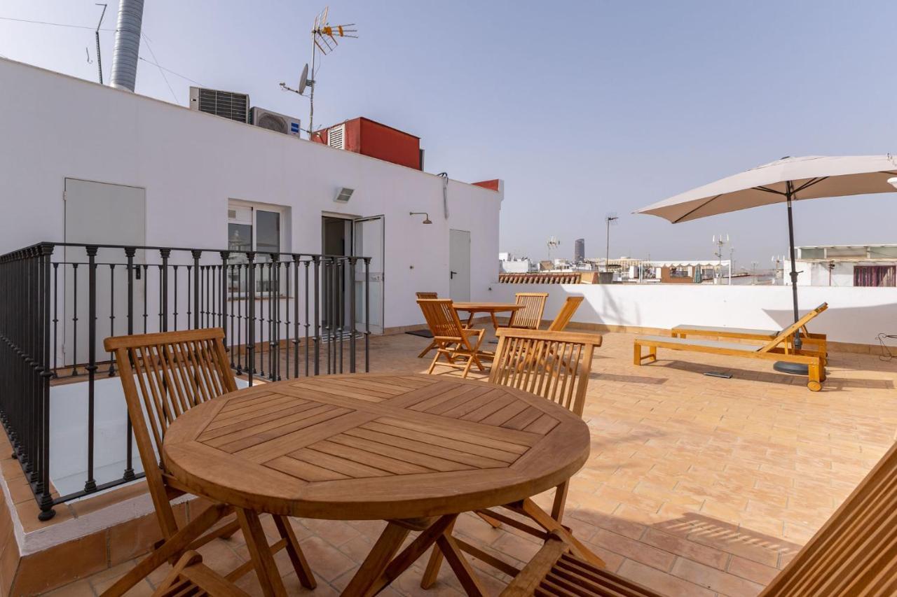 Terceros City Center Deluxe by Valcambre Sevilla Exterior foto