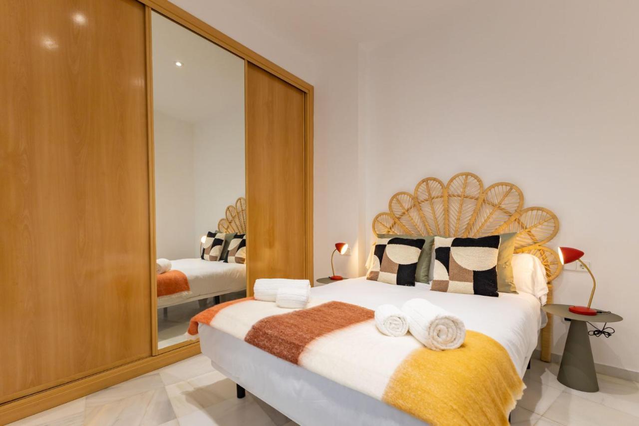 Terceros City Center Deluxe by Valcambre Sevilla Exterior foto